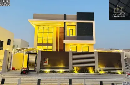 Villa - 4 Bedrooms - 6 Bathrooms for sale in Al Helio 2 - Al Helio - Ajman