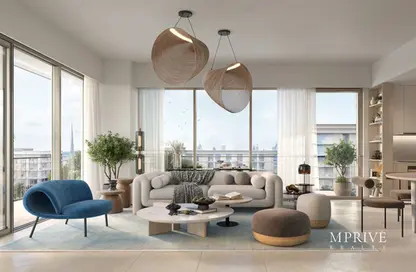 Apartment - 3 Bedrooms - 4 Bathrooms for sale in Bayline - Mina Rashid - Dubai