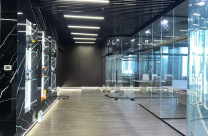 مكتب - استوديو للايجار في برج بارك لين - الخليج التجاري - دبي