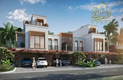 Townhouse - 4 Bedrooms - 6 Bathrooms for sale in Mykonos - Damac Lagoons - Dubai