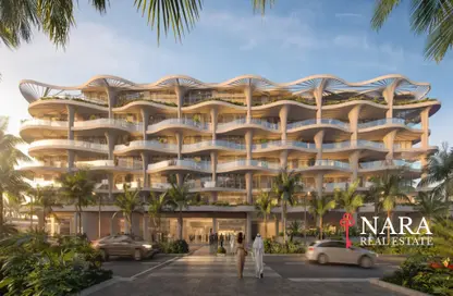 Apartment - 3 Bedrooms - 4 Bathrooms for sale in Mamsha Palm - Saadiyat Cultural District - Saadiyat Island - Abu Dhabi