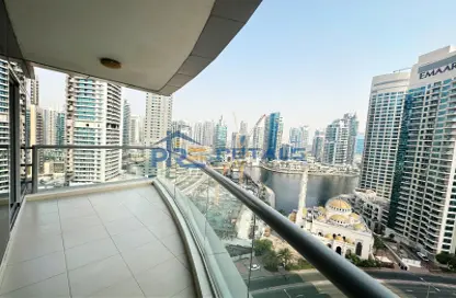 شقة - غرفة نوم - 2 حمامات للبيع في سكاي فيو - دبي مارينا - دبي