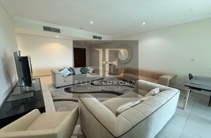 Apartment - 3 Bedrooms - 3 Bathrooms for rent in Marina Heights - Dubai Marina - Dubai