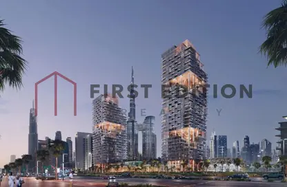 Apartment - 2 Bedrooms - 3 Bathrooms for sale in Verve City Walk - City Walk - Dubai