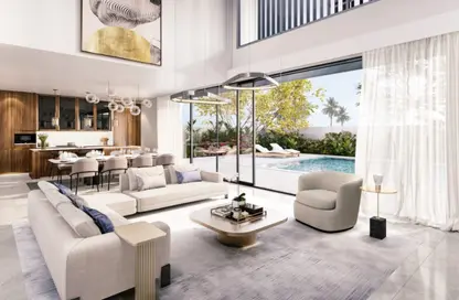 Villa - 4 Bedrooms - 6 Bathrooms for sale in Saadiyat Lagoons - Saadiyat Island - Abu Dhabi