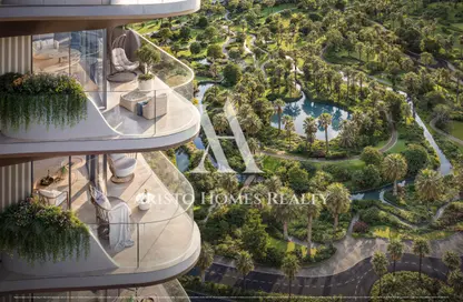 Apartment - 1 Bedroom - 2 Bathrooms for sale in The Mural - Maritime City - Dubai