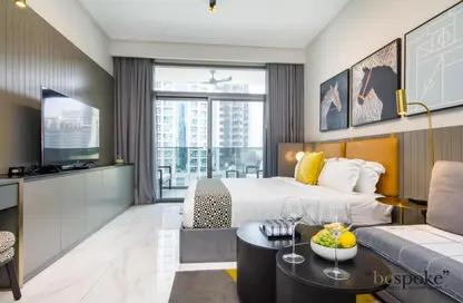صورة لـ غرفة- غرفة النوم شقة - 1 حمام للايجار في ماغ 318 - الخليج التجاري - دبي ، صورة رقم 1