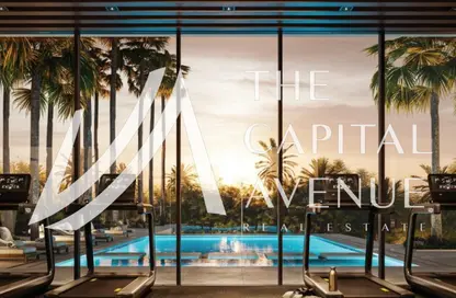 Apartment - 1 Bedroom - 2 Bathrooms for sale in Sama Yas - Yas Island - Abu Dhabi