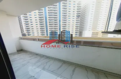 Apartment - 1 Bedroom - 2 Bathrooms for rent in Al Nada Tower - Al Nahda - Sharjah