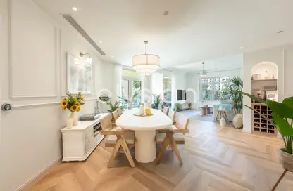 Apartment - 3 Bedrooms - 4 Bathrooms for sale in Jash Hamad - Shoreline Apartments - Palm Jumeirah - Dubai