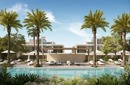 Villa - 5 Bedrooms - 7 Bathrooms for sale in Six Senses Residences - Palm Jumeirah - Dubai