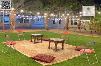 مزرعة - استوديو - 4 حمامات للبيع في الحليو 1 - الحليو - عجمان