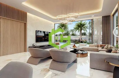 صورة لـ غرفة المعيشة فيلا - 5 غرف نوم - 7 حمامات للبيع في ساوث باي 3 - ساوث باي - دبي الجنوب (مركز دبي العالمي) - دبي ، صورة رقم 1