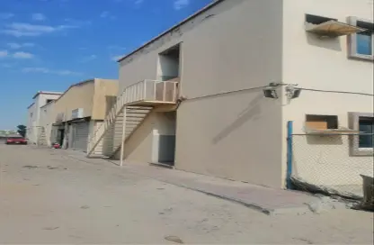 سكن عمال - استوديو - 8 حمامات للايجار في الجرف الصناعية 2 - الجرف الصناعية - عجمان
