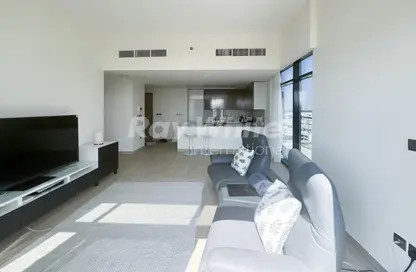 Living Room image for: Apartment - 1 Bedroom - 2 Bathrooms for sale in AZIZI Riviera 7 - Meydan One - Meydan - Dubai, Image 1