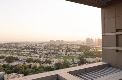 Apartment - 2 Bedrooms - 3 Bathrooms for rent in The Medalist - Dubai Sports City - Dubai