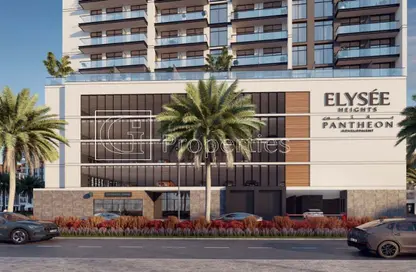 Apartment - Studio - 1 Bathroom for sale in Maison Elysee - Jumeirah Village Circle - Dubai