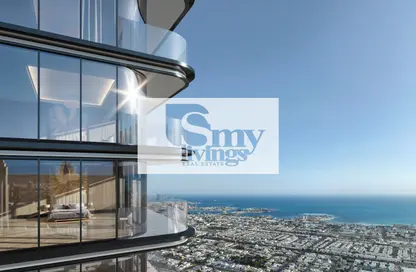 Apartment - 1 Bedroom - 1 Bathroom for sale in Trump Tower - Sheikh Zayed Road - Dubai