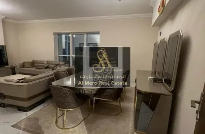 Apartment - 3 Bedrooms - 4 Bathrooms for rent in Al Rashidiya - Ajman Downtown - Ajman