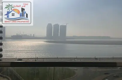 Apartment - 3 Bedrooms - 3 Bathrooms for rent in Al Khan Lagoon Tower - Al Khan Lagoon - Al Khan - Sharjah