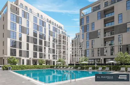 Apartment - Studio - 1 Bathroom for sale in Souks Residential - Al Mamsha - Muwaileh - Sharjah