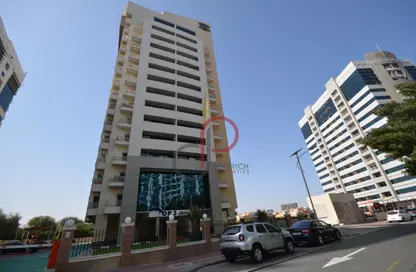 شقة - غرفة نوم - 2 حمامات للايجار في أوليمبك بارك 3 - أبراج اولمبيك بارك - مدينة دبي الرياضية - دبي