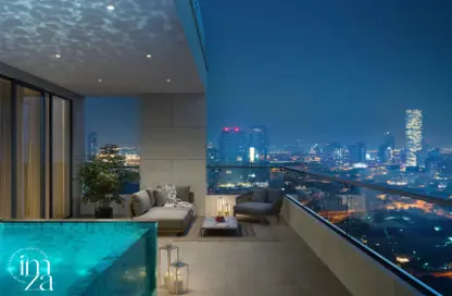 شقة - غرفة نوم - 2 حمامات للبيع في سكن RA1N - قرية الجميرا سركل - دبي