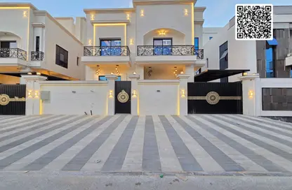 Villa - 6 Bedrooms - 7+ Bathrooms for sale in Al Helio 2 - Al Helio - Ajman Villa - 6 Bedrooms - 7+ Bathrooms for sale in Al Helio 2 - Al Helio - Ajman