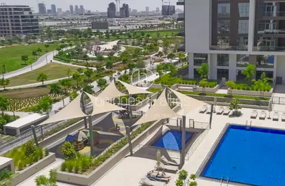 Apartment - 3 Bedrooms - 5 Bathrooms for rent in Acacia B - Park Heights - Dubai Hills Estate - Dubai