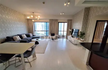 Apartment - 1 Bedroom - 2 Bathrooms for rent in Bahar 6 - Bahar - Jumeirah Beach Residence - Dubai