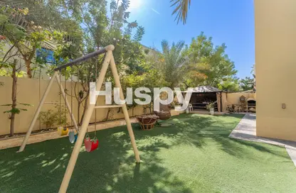 Villa - 4 Bedrooms - 6 Bathrooms for rent in Nad Al Sheba Villas - Nad Al Sheba 3 - Nad Al Sheba - Dubai Villa - 4 Bedrooms - 6 Bathrooms for rent in Nad Al Sheba Villas - Nad Al Sheba 3 - Nad Al Sheba - Dubai