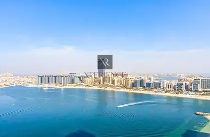 شقة - غرفة نوم - 2 حمامات للبيع في جراند بلو تاور 1 - إعمار بيتشفرونت - دبي هاربور - دبي