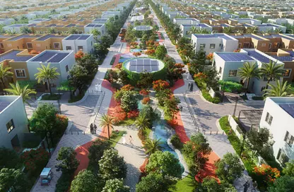 Townhouse - 3 Bedrooms - 4 Bathrooms for rent in Sharjah Sustainable City - Sharjah