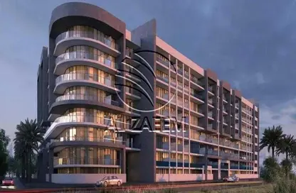 Townhouse - 3 Bedrooms - 3 Bathrooms for rent in The Gate - Masdar City - Abu Dhabi