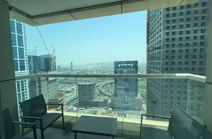 Apartment - 2 Bedrooms - 3 Bathrooms for rent in Sulafa Tower - Dubai Marina - Dubai