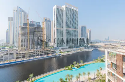 Apartment - 2 Bedrooms - 2 Bathrooms for rent in Breeze Building 3 - Creek Beach - Dubai Creek Harbour (The Lagoons) - Dubai