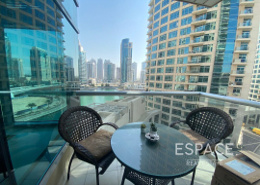 Apartment - 2 bedrooms - 2 bathrooms for rent in Blakely Tower - Park Island - Dubai Marina - Dubai