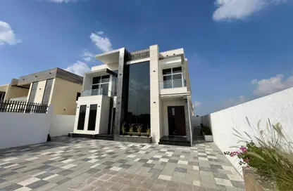 Terrace image for: Villa - 5 Bedrooms - 6 Bathrooms for sale in Al Rawda 1 - Al Rawda - Ajman, Image 1