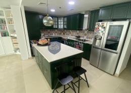 Kitchen image for: Apartment - 2 bedrooms - 3 bathrooms for sale in MAG 218 - Dubai Marina - Dubai, Image 1