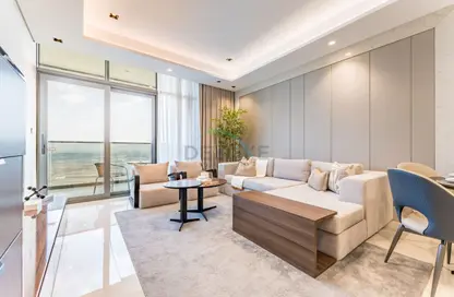 شقة - 2 غرف نوم - 2 حمامات للايجار في برج النبلاء - الخليج التجاري - دبي