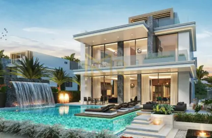 Villa - 6 Bedrooms - 6 Bathrooms for sale in Bora Bora - DAMAC Islands - Dubai Land - Dubai