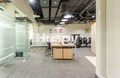 Office Space - Studio - 1 Bathroom for sale in The Binary Tower - Business Bay - Dubai