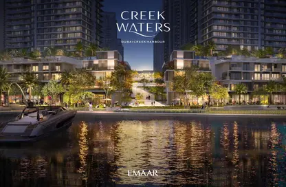 Apartment - 4 Bedrooms - 5 Bathrooms for sale in Creek Waters - Dubai Creek Harbour (The Lagoons) - Dubai