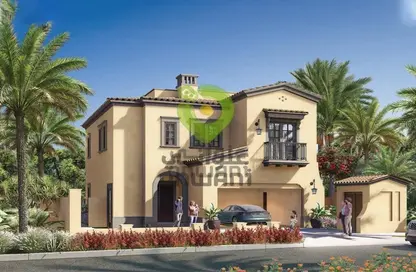 Townhouse - 2 Bedrooms - 4 Bathrooms for sale in Bloom Living - Zayed City (Khalifa City C) - Khalifa City - Abu Dhabi