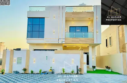 Villa - 5 Bedrooms - 7 Bathrooms for sale in Al Helio 2 - Al Helio - Ajman