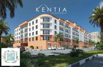 Apartment - 2 Bedrooms - 3 Bathrooms for sale in Kentia - Ajman Uptown Villas - Ajman Uptown - Ajman