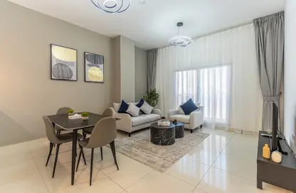 Apartment - 1 Bedroom - 2 Bathrooms for rent in Pulse Smart Residence - Jumeirah Village Circle - Dubai