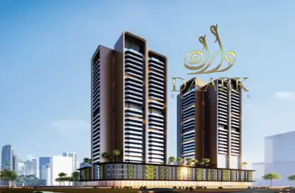 Apartment - 2 Bedrooms - 3 Bathrooms for sale in Guzel Towers - Jumeirah Village Triangle - Dubai