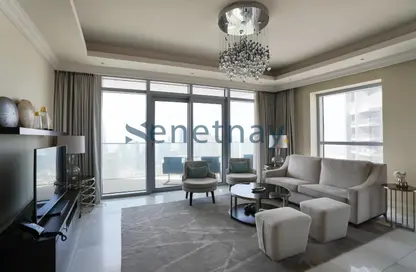 Penthouse - 3 Bedrooms - 4 Bathrooms for rent in The Address Residence Fountain Views 2 - The Address Residence Fountain Views - Downtown Dubai - Dubai