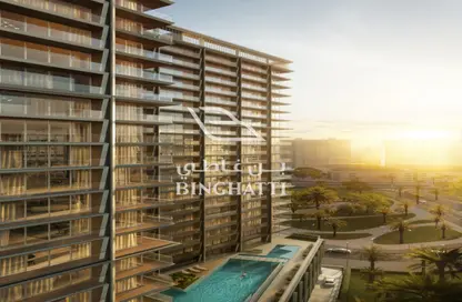 Apartment - Studio - 1 Bathroom for sale in Binghatti Starlight - Al Jaddaf - Dubai